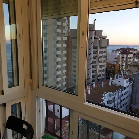 Apartamento First Line In Front Of The Sea Apartment